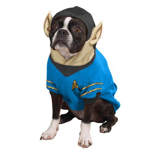 Star Trek The Original Series Spock Dog Hoodie